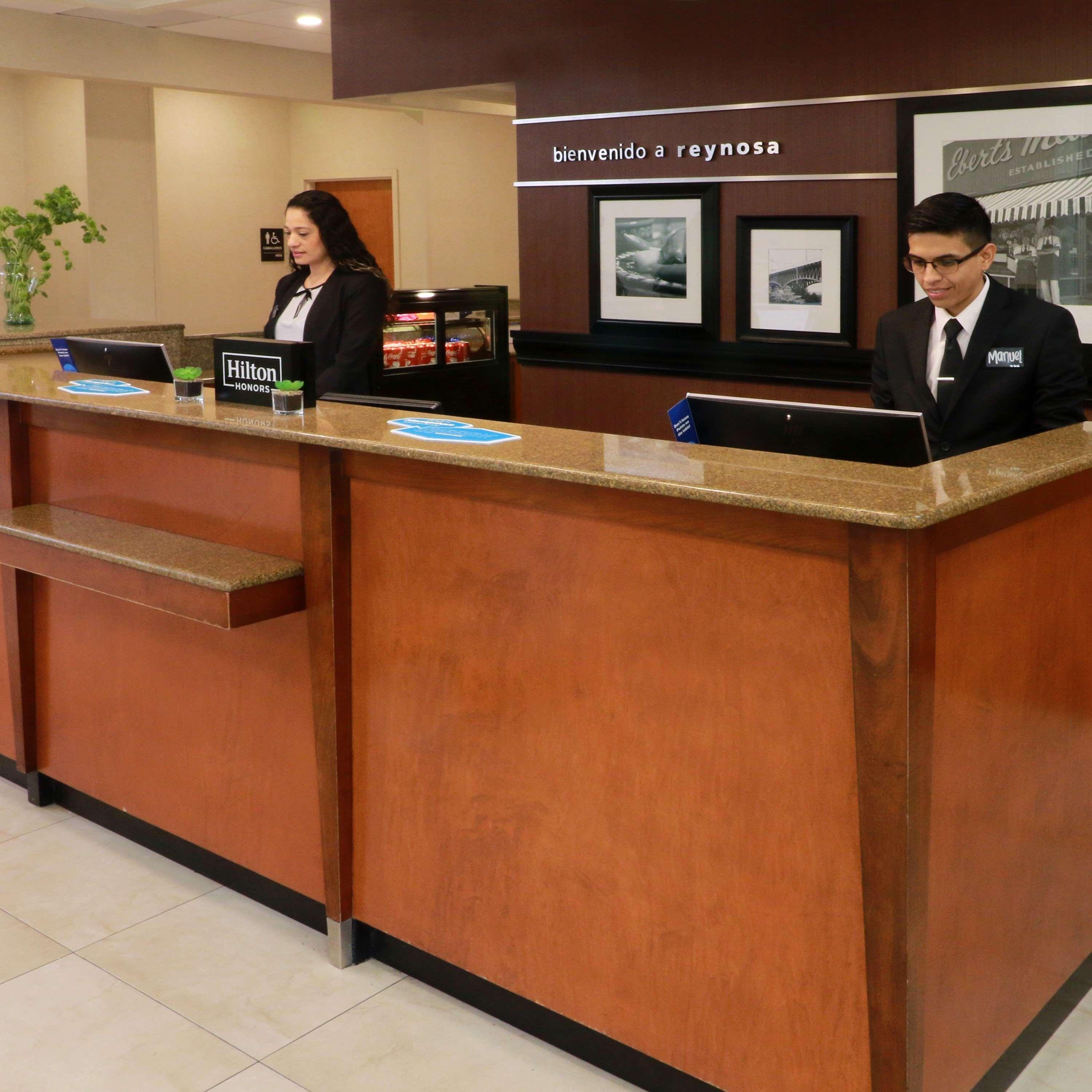 Hampton By Hilton Reynosa Zona Industrial Hotel Eksteriør billede
