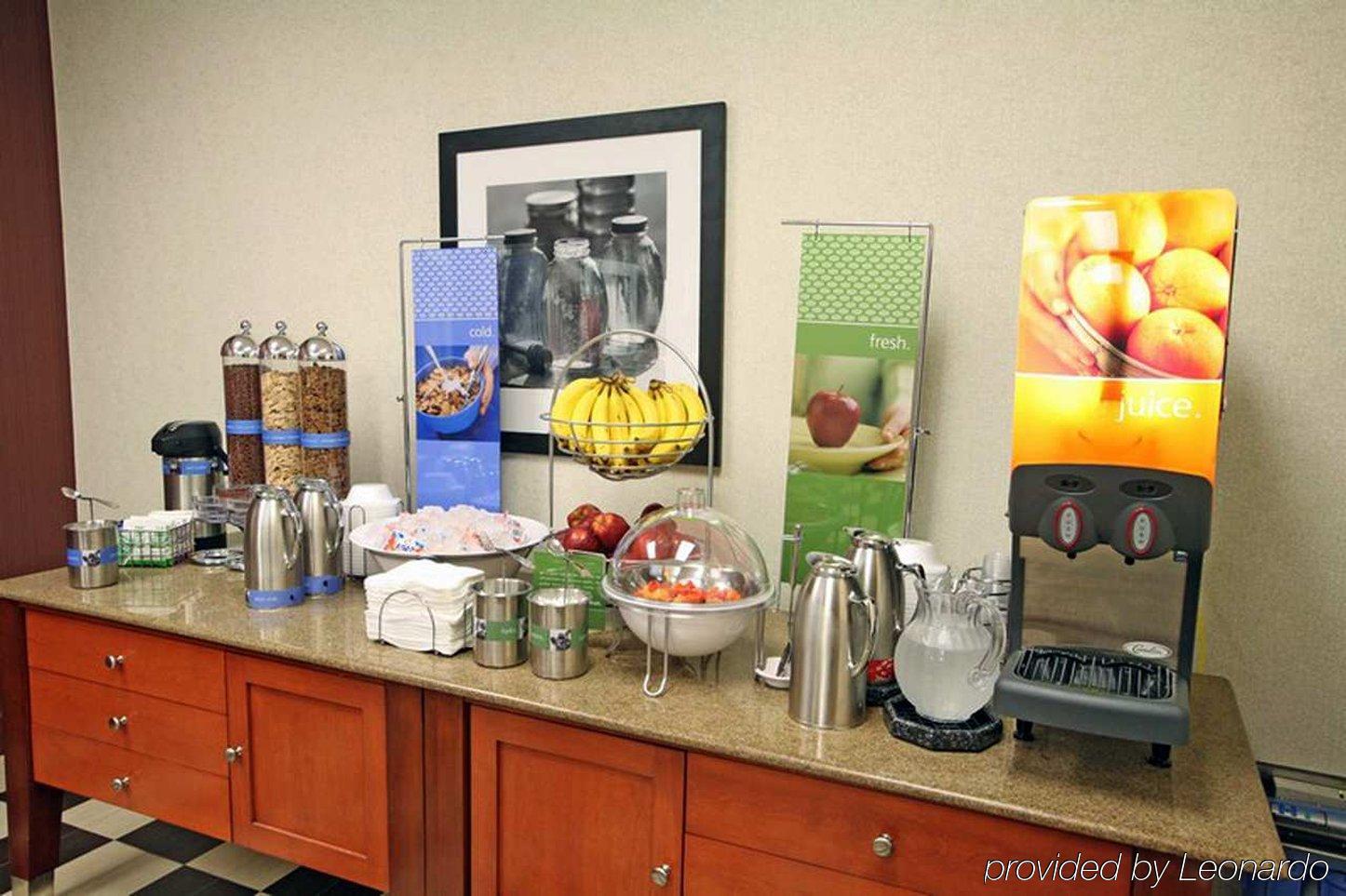 Hampton By Hilton Reynosa Zona Industrial Hotel Restaurant billede